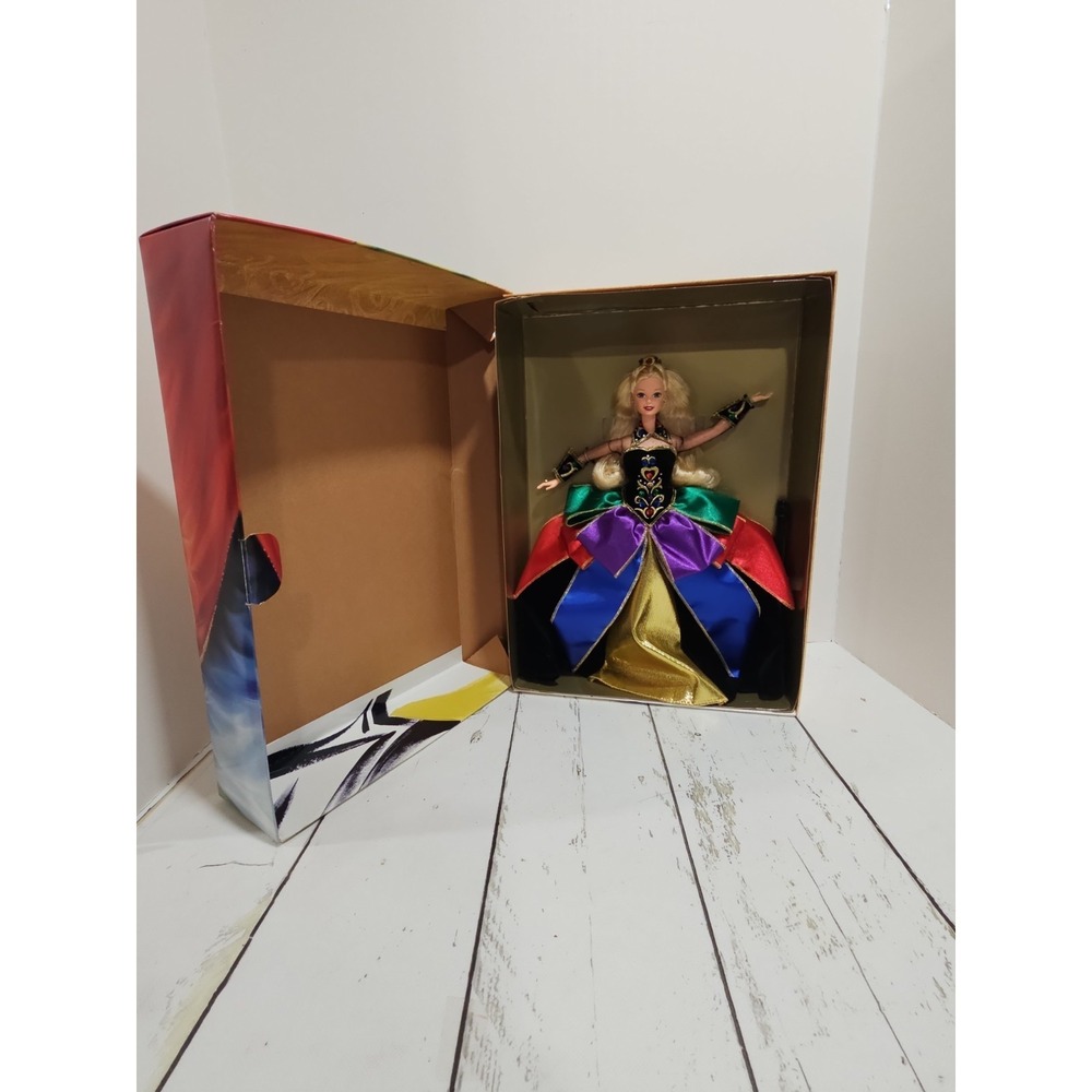 New 1997 Mattel Midnight Princess Barbie Fashion Doll Winter Collection 17780 - Picture 12 of 16